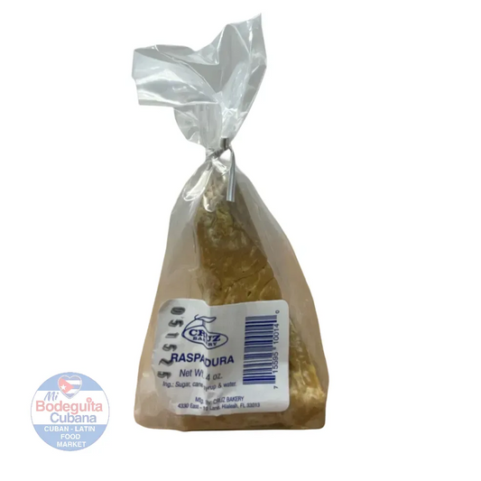RASPADURA DE CANA CRUZ / 4 OZ