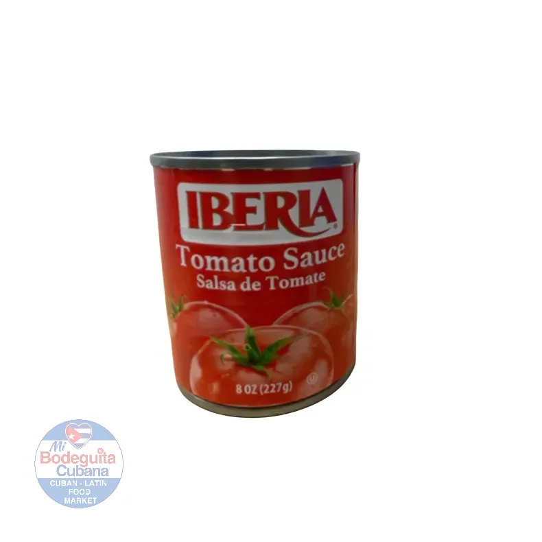 SALSA DE TOMATE IBERIA / 8 OZ