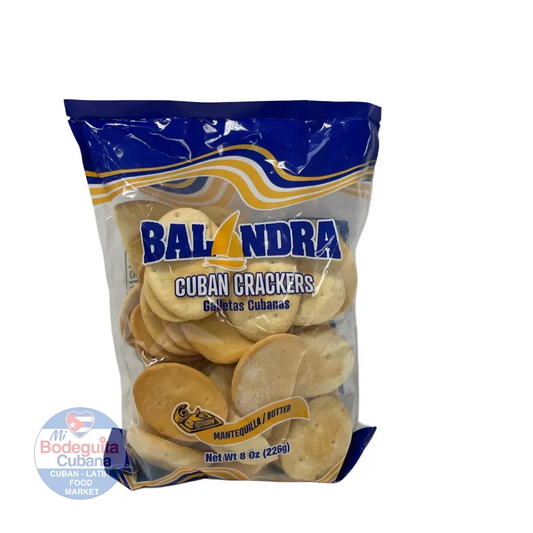 GALLETAS LA BARCA CON MANTEQUILLA