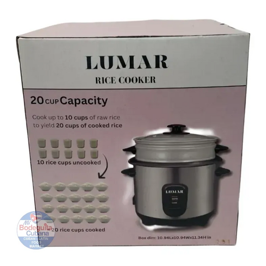 OLLA ARROCERA DE 20 TAZAS -LUMAR