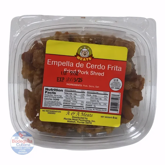 EMPELLAS DE CERDO FRITA - EL COCHINITO / 8 OZ