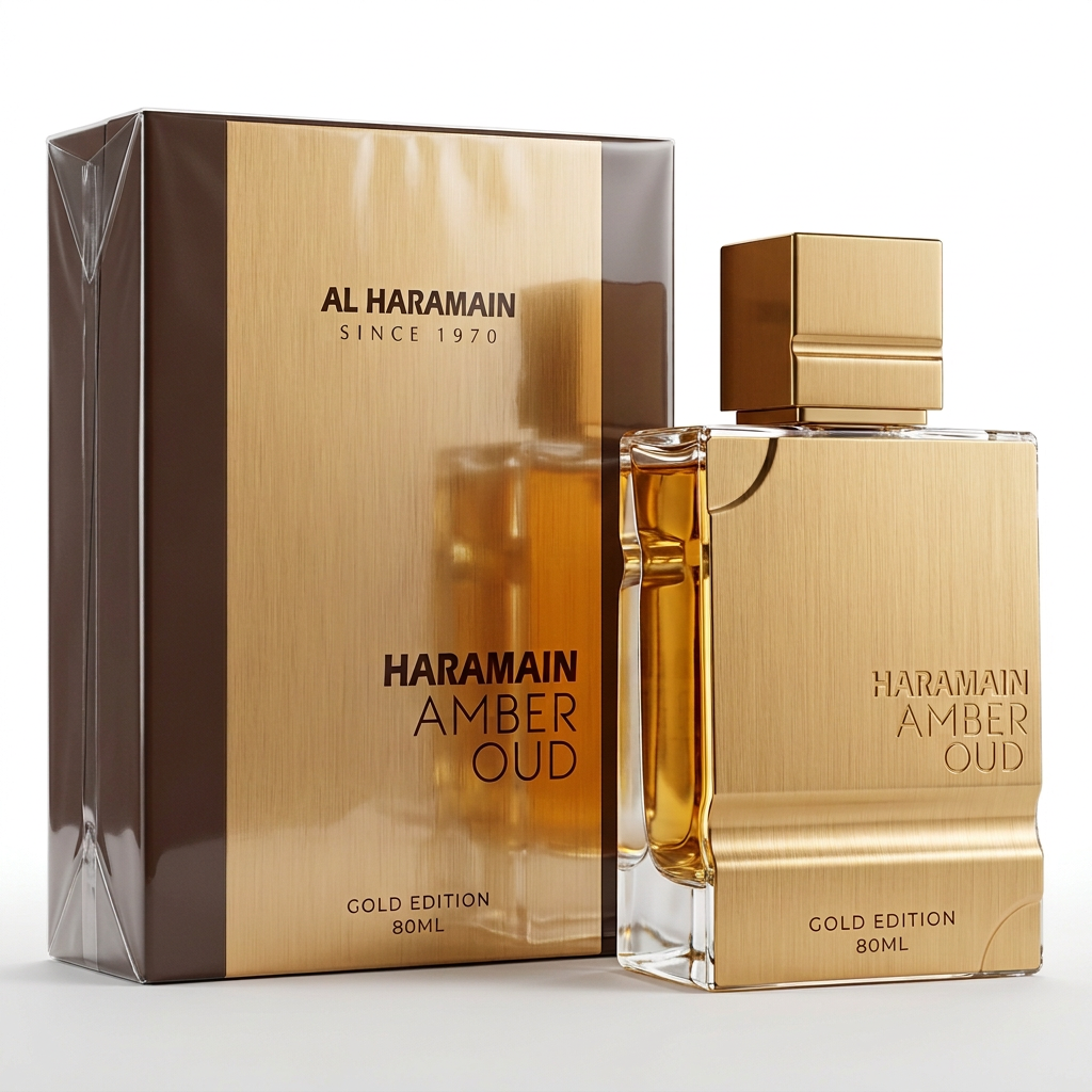 Haraman Amber Oud Gold Edition -80 ml