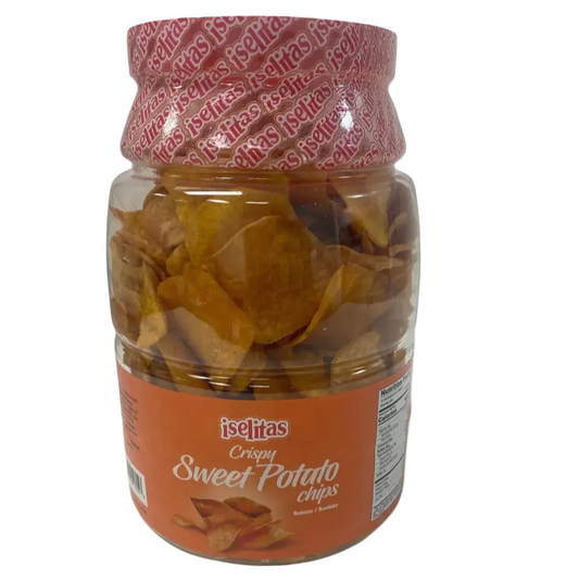 CHICHARRITAS DE BONIATO FRITO - ISELITAS / 13.5 OZ