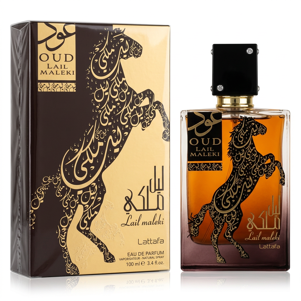 Oud Lail Maleky by Lattafa - 100 ml