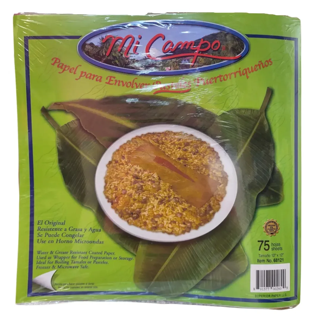 Papel Para Pasteles 12*12 Inch x 75Hojas