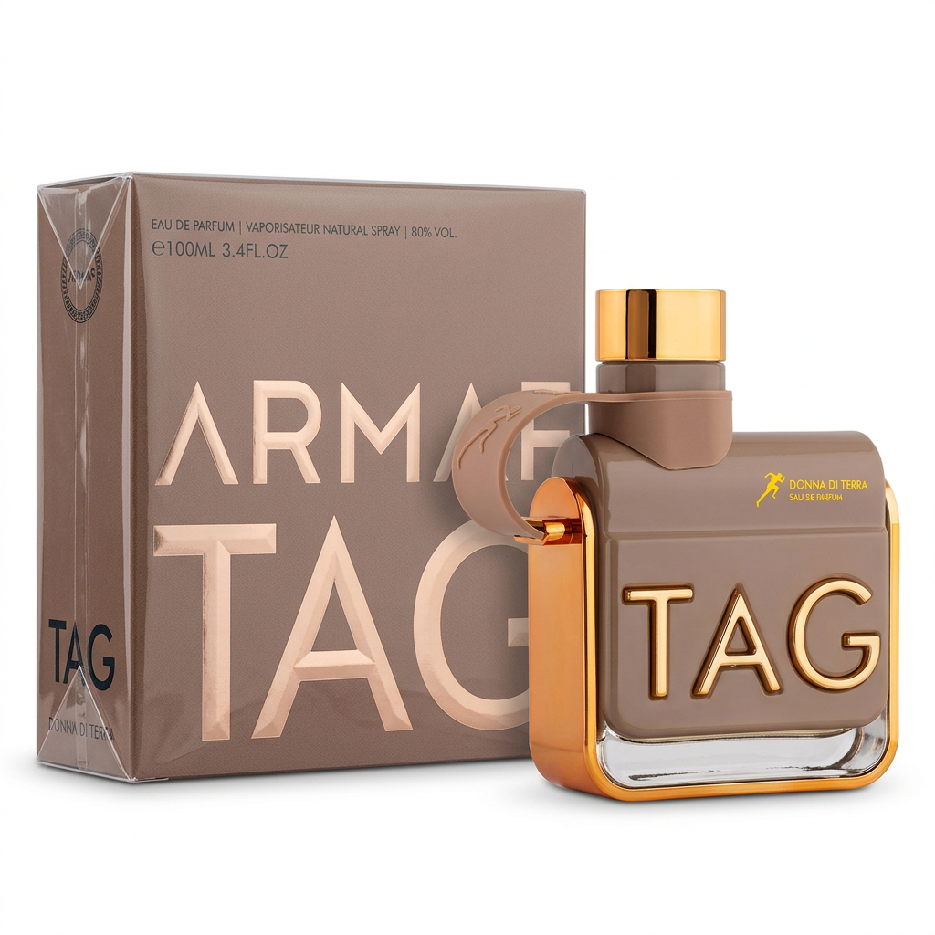 Tag Donna Di Terra by Armaf for Women 3.4 Oz