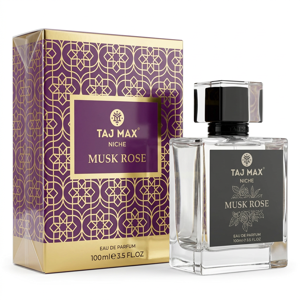 Taj Max Niche Musk Rose Unisex - 100 ml
